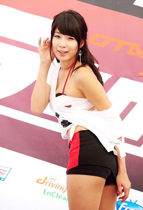 레이싱모델 서승현