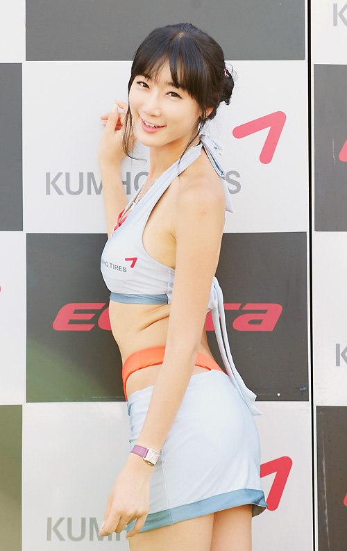 레이싱모델 전예희