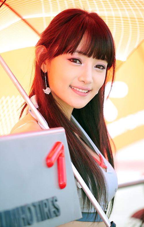 레이싱모델 김주희