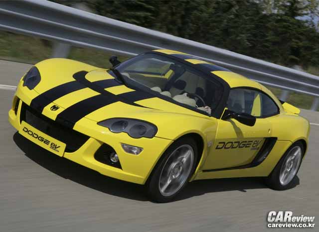 닷지 전기 자동차