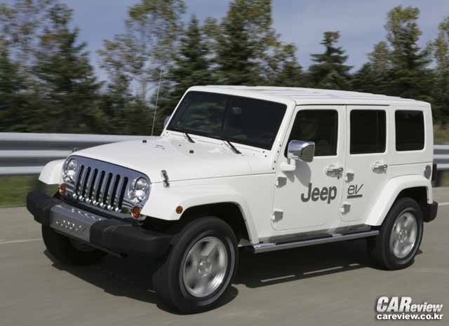 짚 전기 자동차