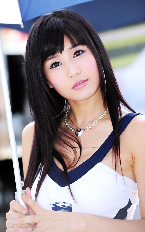 레이싱 모델 박수경