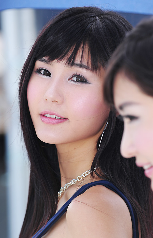 레이싱 모델 박수경