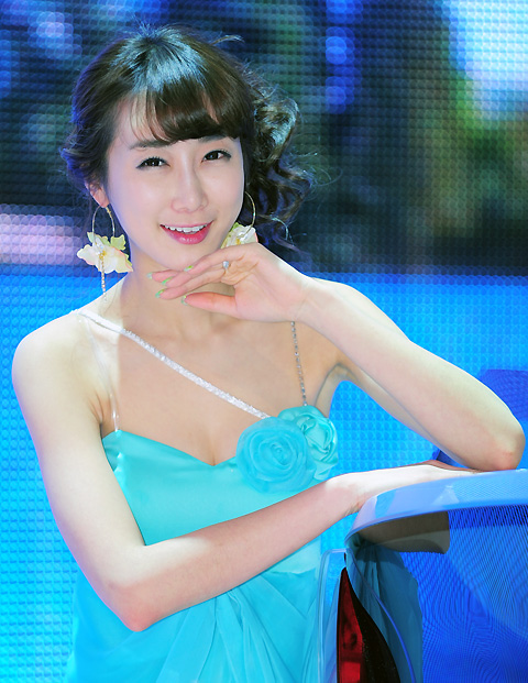 레이싱모델 전예희