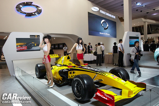 F1 레이싱카