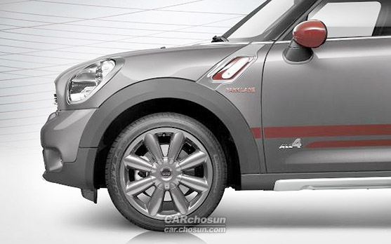 미니 컨트리맨 파크레인 에디션 / 출처=BMW 웹사이트