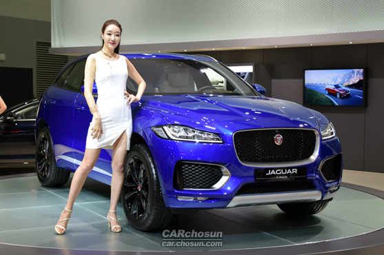 ▲ 재규어, F-PACE / 성열휘 기자
