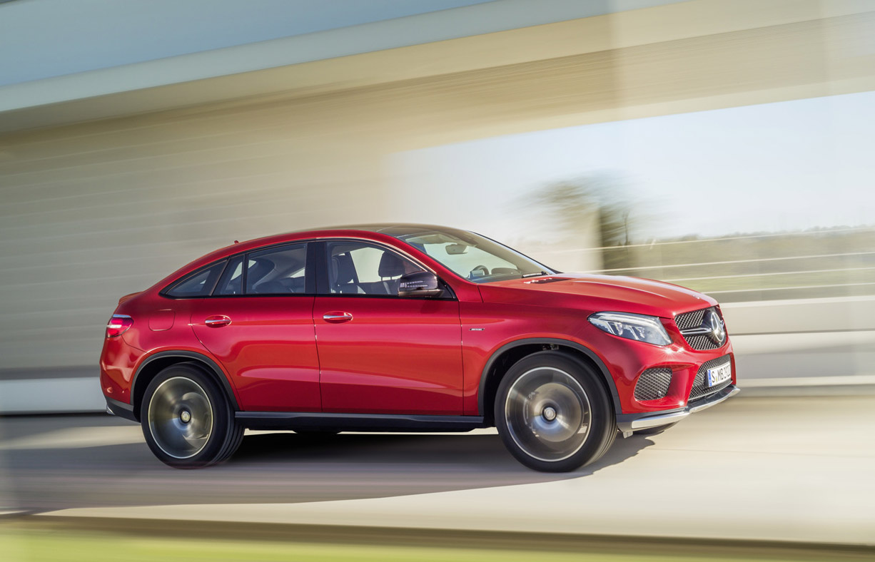 벤츠, 더 뉴 GLE 350 d 4MATIC 쿠페 / 벤츠 코리아 제공