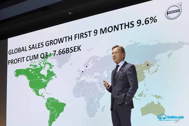 <br />◇볼보자동차그룹 하칸 사무엘손 CEO