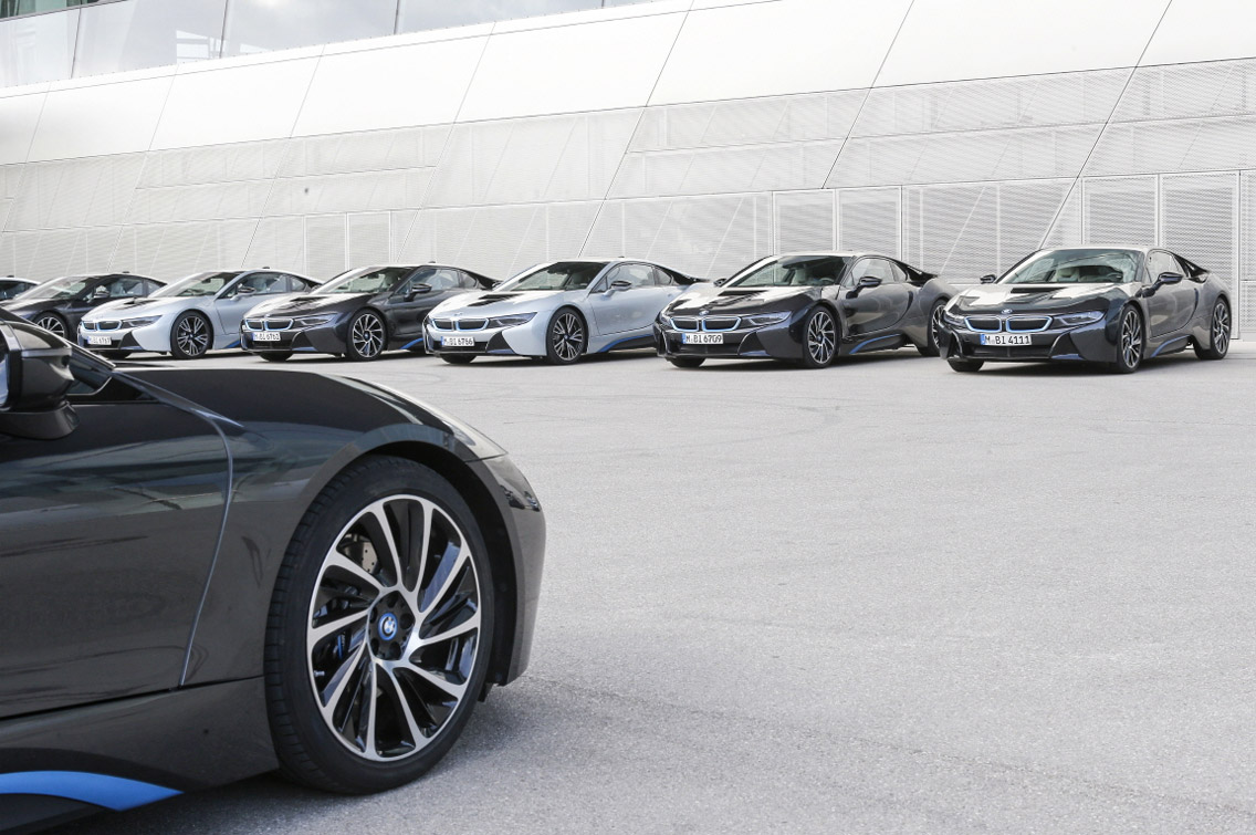 BMW, i8 / BMW 그룹 제공
