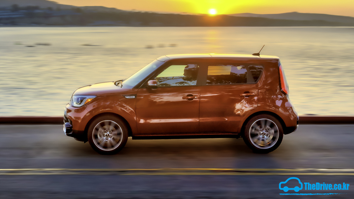 2017 Soul Turbo