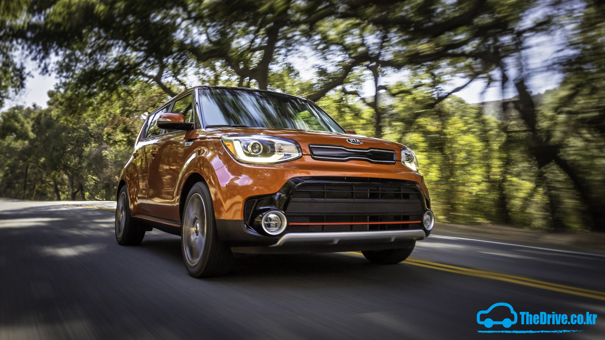 2017 Soul Turbo
