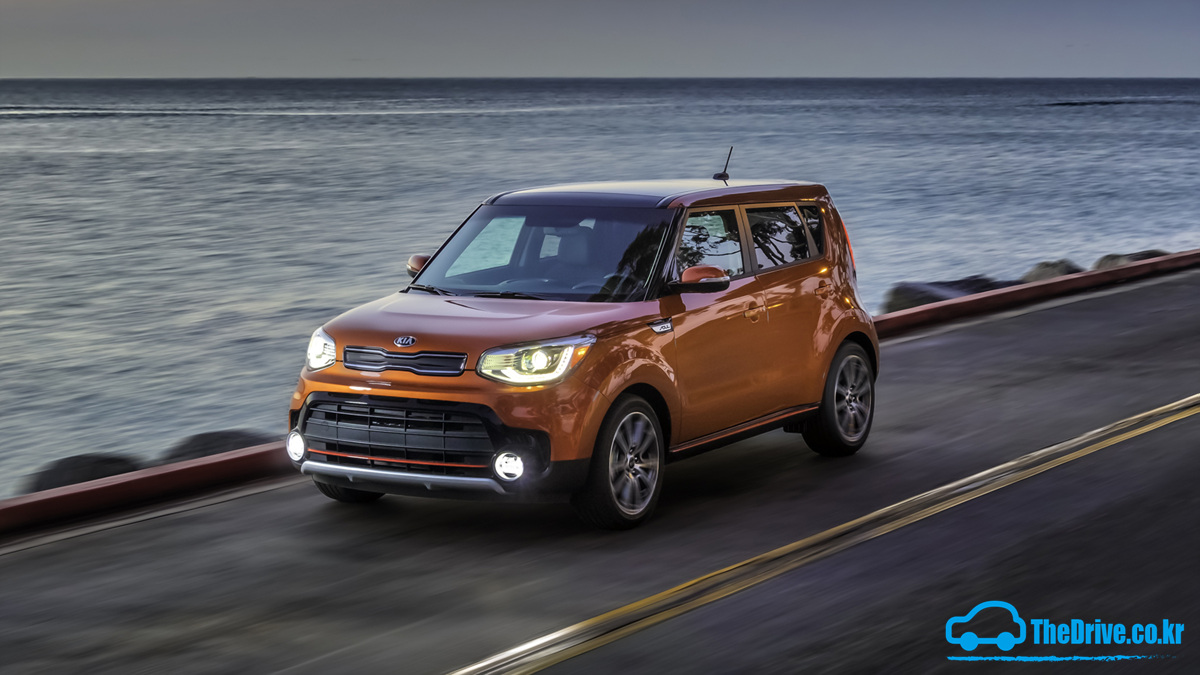 2017 Soul Turbo