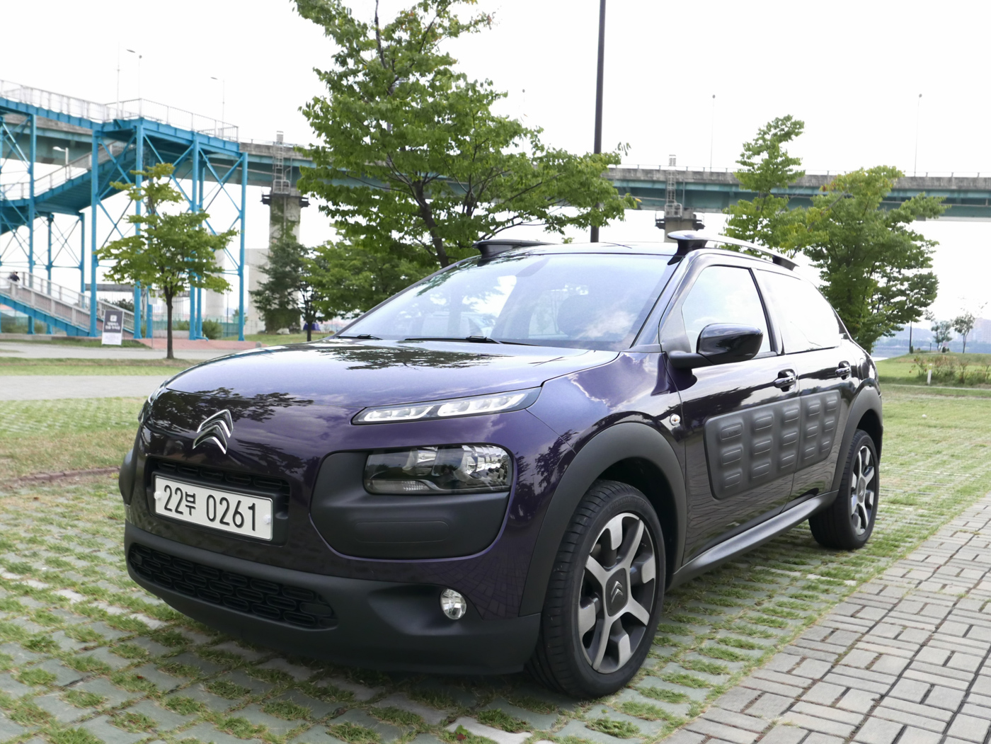 시트로엥 C4 칵투스 / 사진=이다정