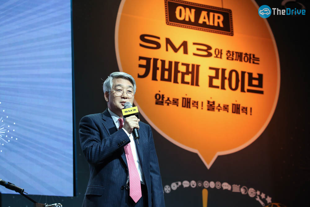 르노삼성자동차 박동훈 사장