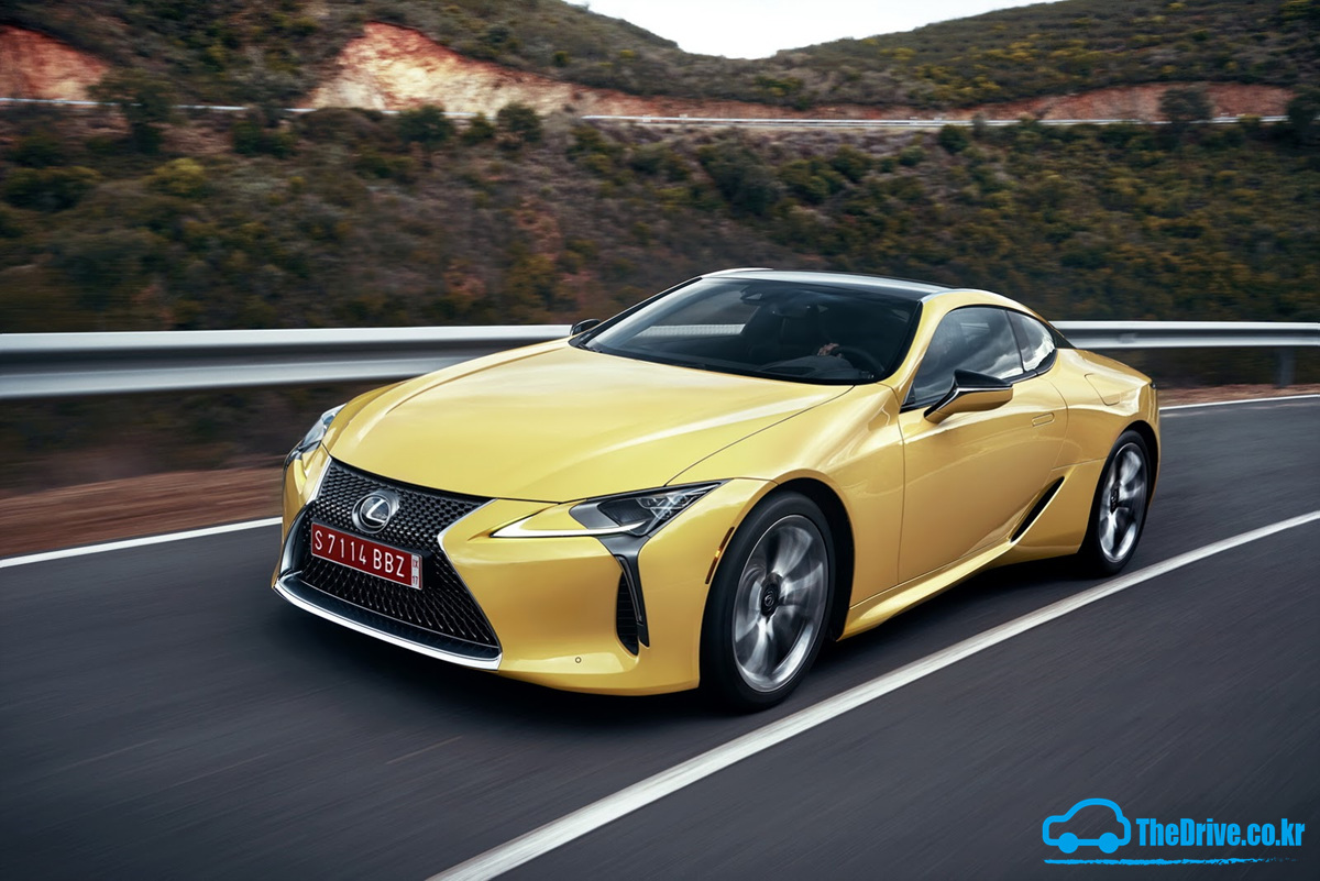 렉서스 LC 500