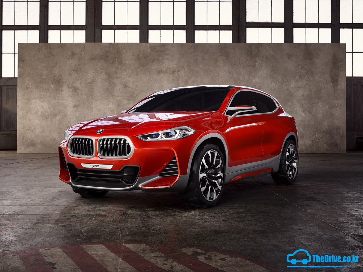 BMW X2 콘셉트
