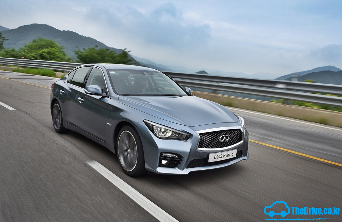 Q50S 하이브리드 / 사진=인피니티