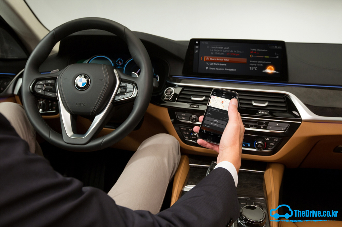BMW 커넥티드 / 사진=BMW