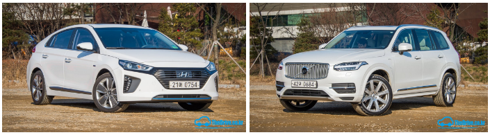 Çö´ë ¾ÆÀÌ¿À´Ð Àü±âÂ÷, º¼º¸ XC90