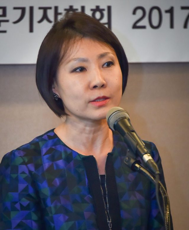 한국지엠 황지나 부사장