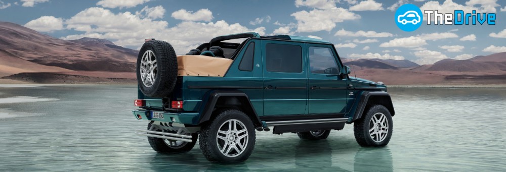 메르세데스 마이바흐 G-클래스 650 랜덜렛(Mercedes-Maybach G-Class 650 Landaulet)