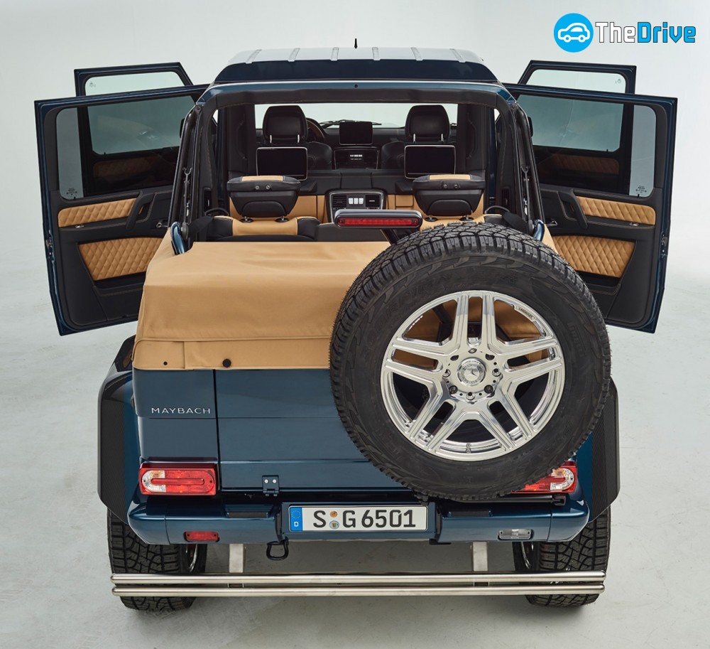 메르세데스 마이바흐 G-클래스 650 랜덜렛(Mercedes-Maybach G-Class 650 Landaulet)
