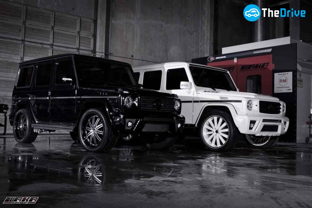AMG G550