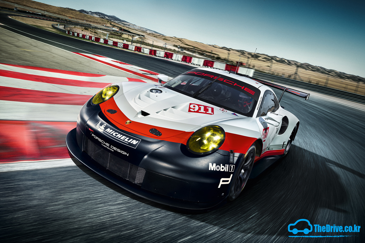 포르쉐 911 RSR
