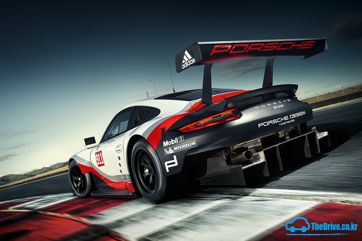 포르쉐 911 RSR