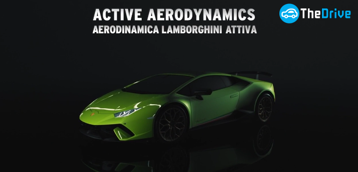 사진=우라칸 퍼포만테 ALA(Aerodinamica Lamborghini Attiva) 설명 영상 캡처