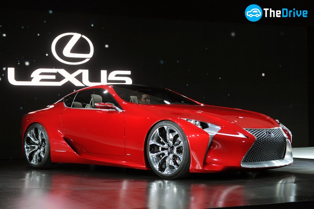 Lexus LF-LC concept / 사진=오토블로그(autoblog)