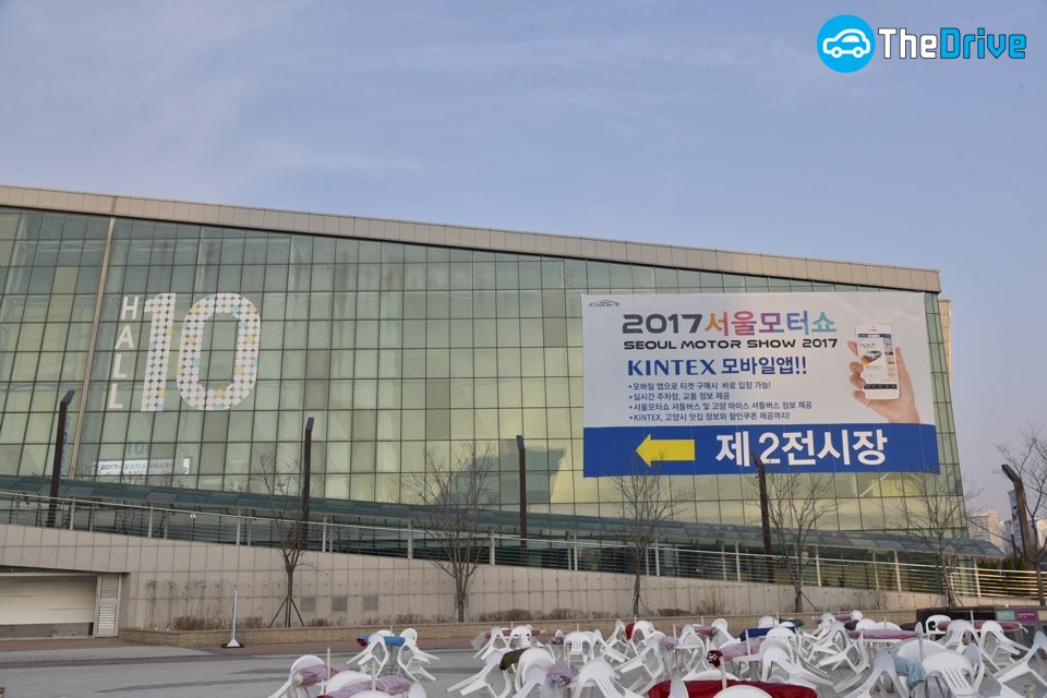 2017 서울모토쇼 제 2전시장