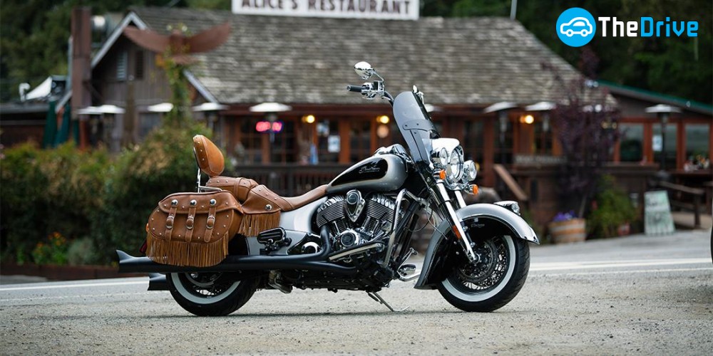 Indian Chief Vintage Motorcycle