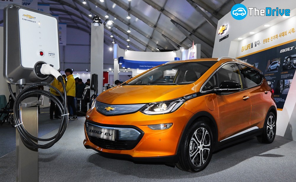 쉐보레 볼트EV (BoltEV)