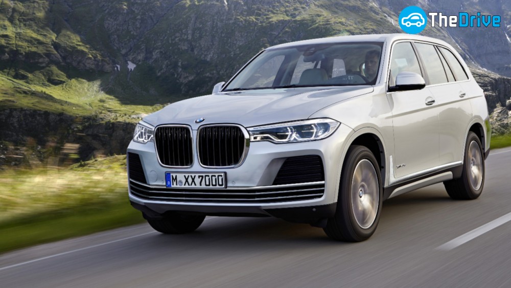 BMW X7 예상도 / 사진=BMW BLOG