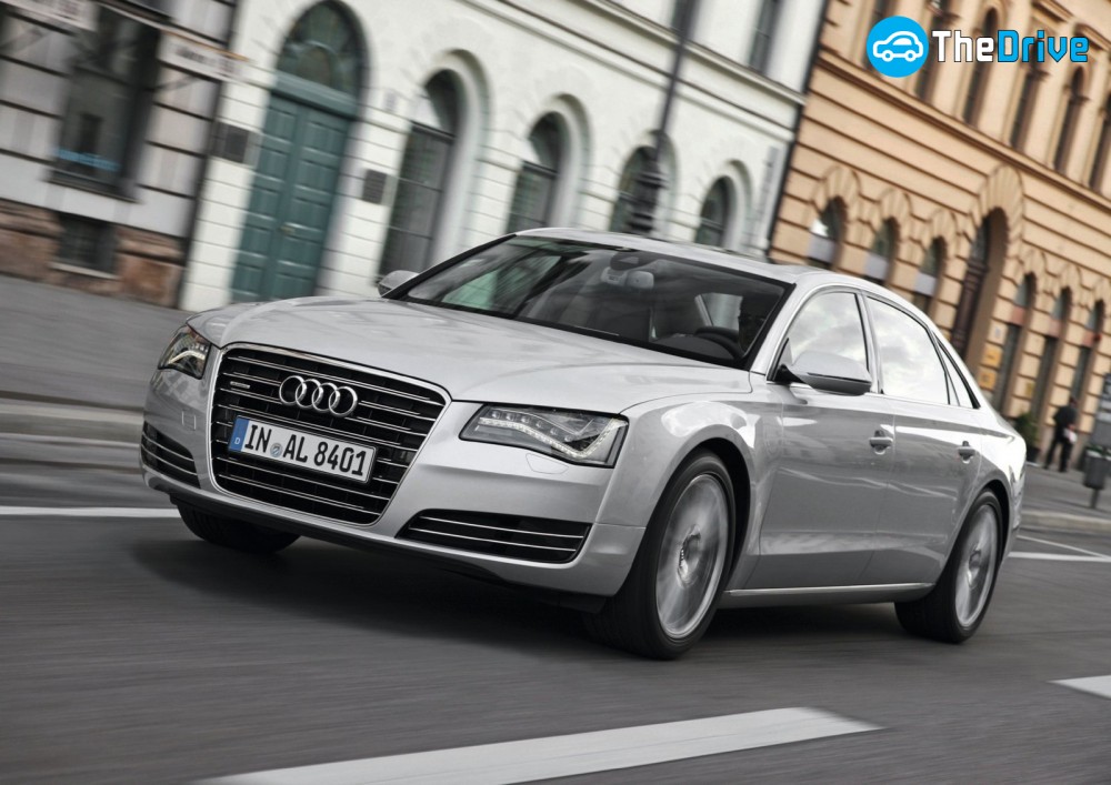 2010 Audi A8