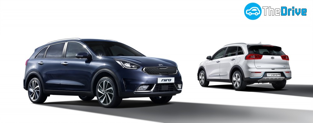 2018 니로(좌) & 니로 PHEV(우)