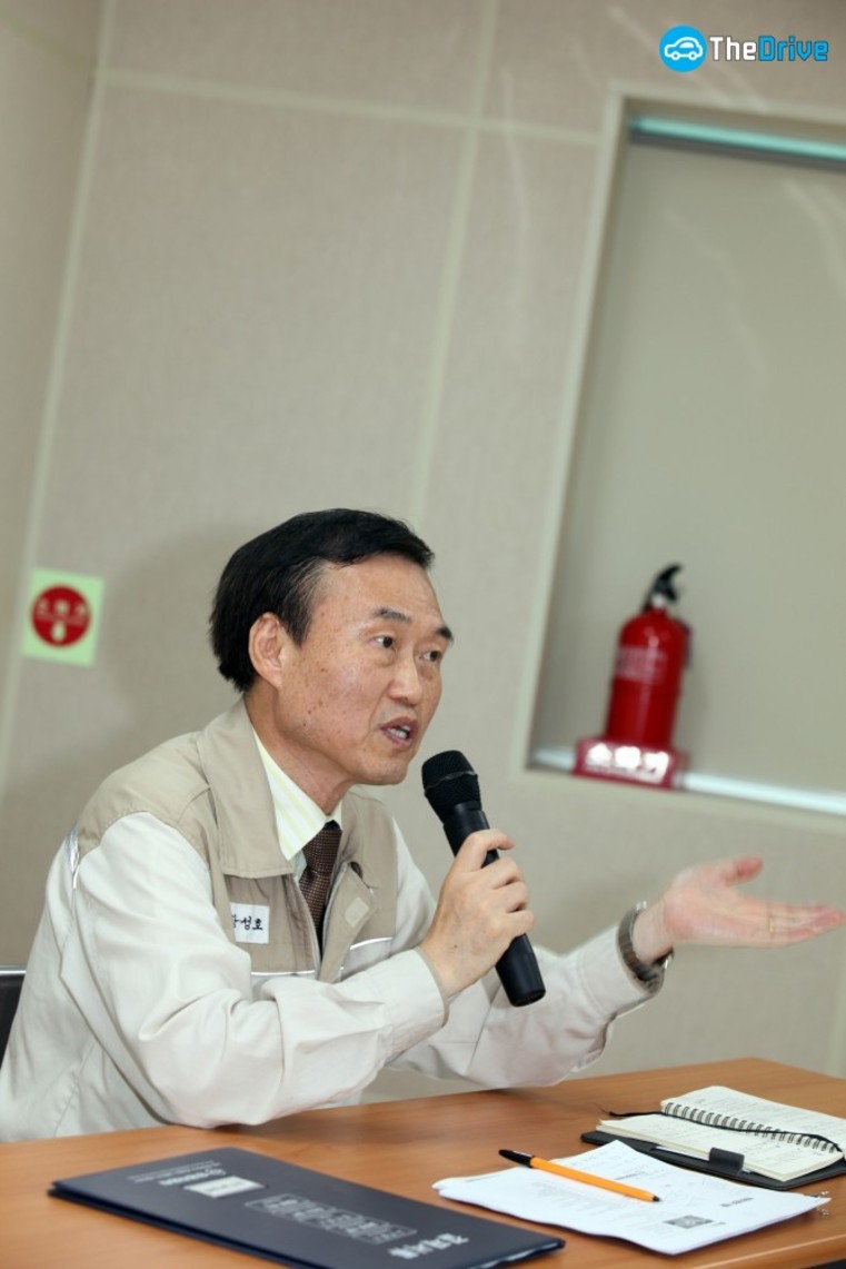 쌍용자동차 생산기술담당 장성호 상무