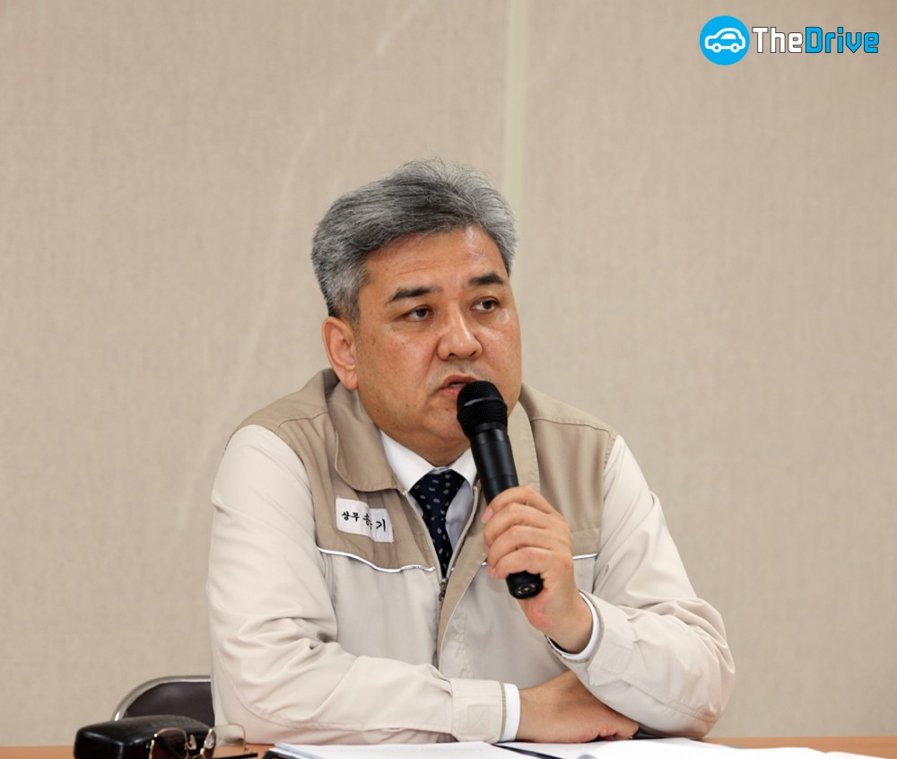 쌍용자동차 송승기 생산본부장