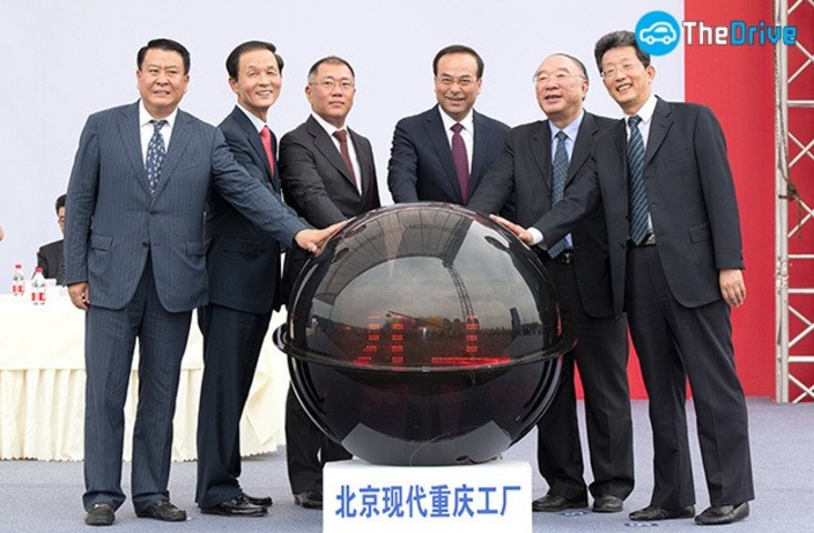 현대자동차 중국 충칭공장