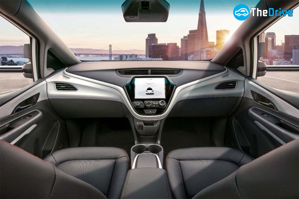 Driverless-Chevrolet-Bolt-EV-interior