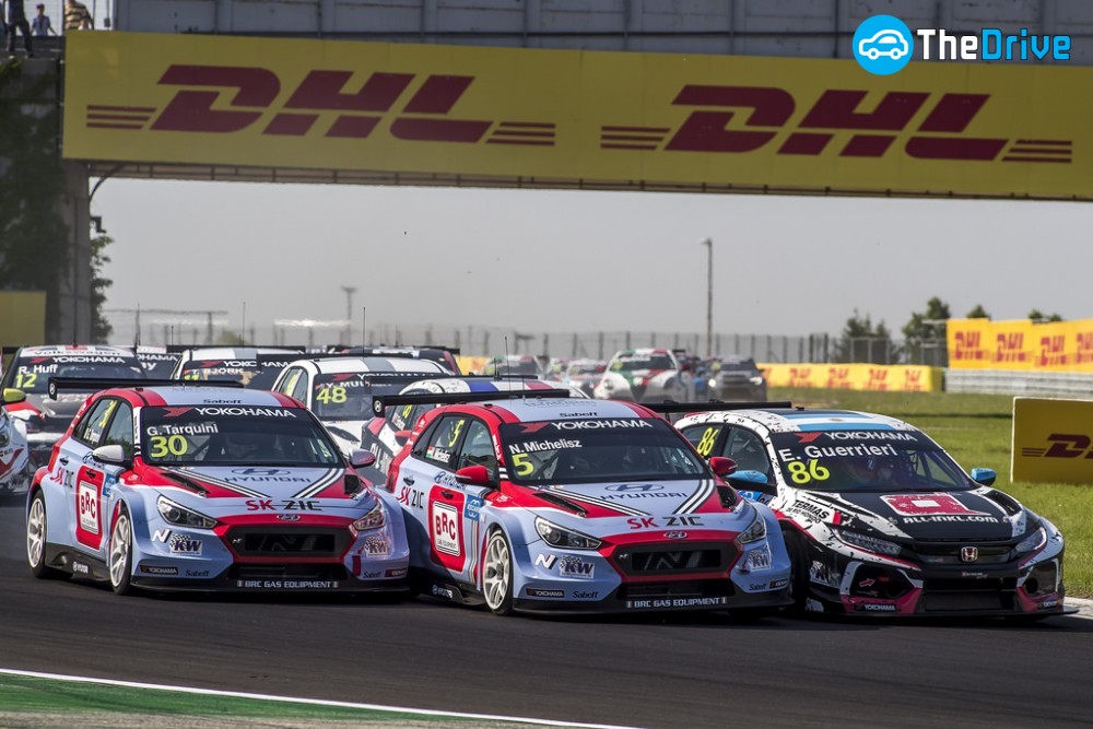 i30 N TCR WTCR 2전서 우승1