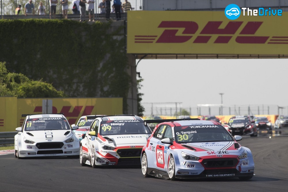 i30 N TCR WTCR 2전서 우승