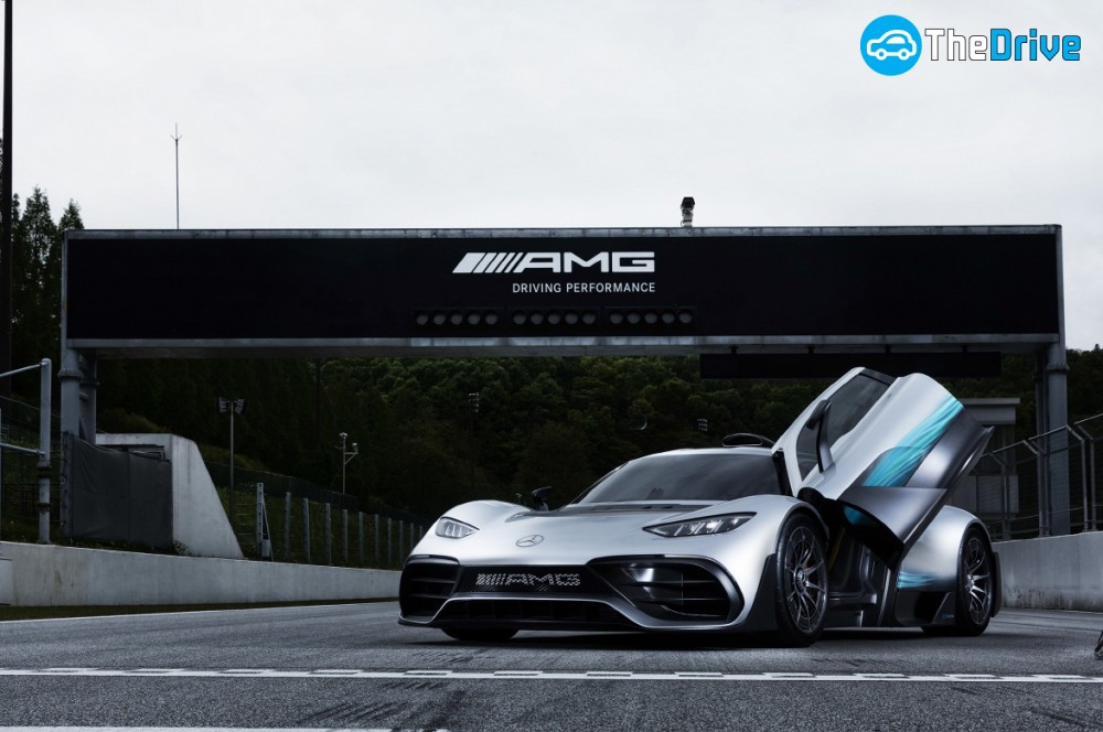 AMG 스피드웨이_메르세데스-AMG 프로젝트 원(Mercedes-AMG Project ONE)