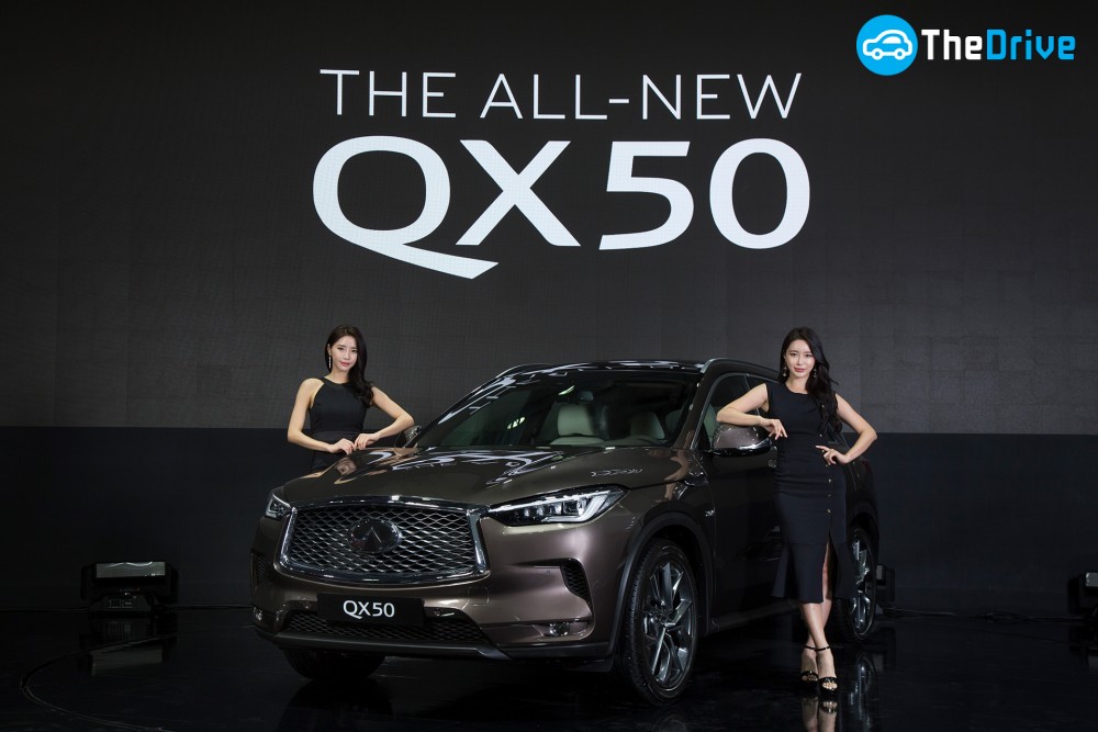 2018 부산국제모터쇼, 인피니티올 뉴 QX50