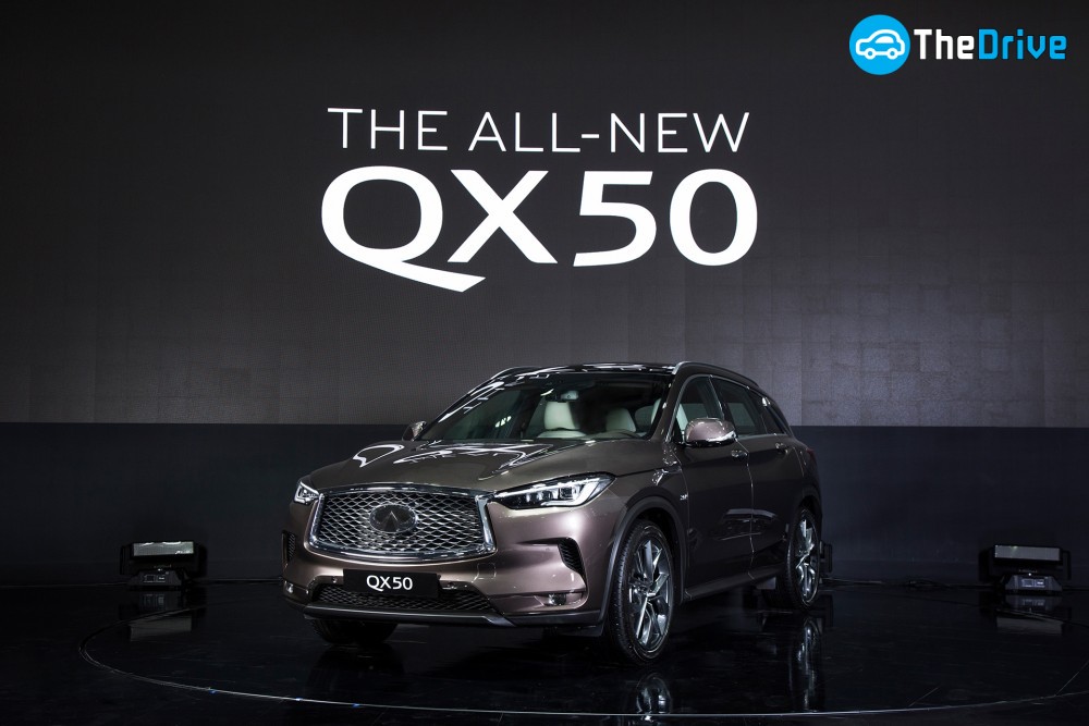 2018 부산국제모터쇼, 인피니티올 뉴 QX50