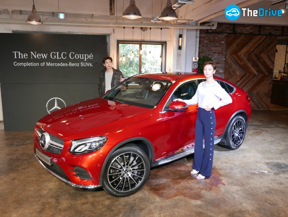 메르세데스 벤츠 GLC 220d 쿠페