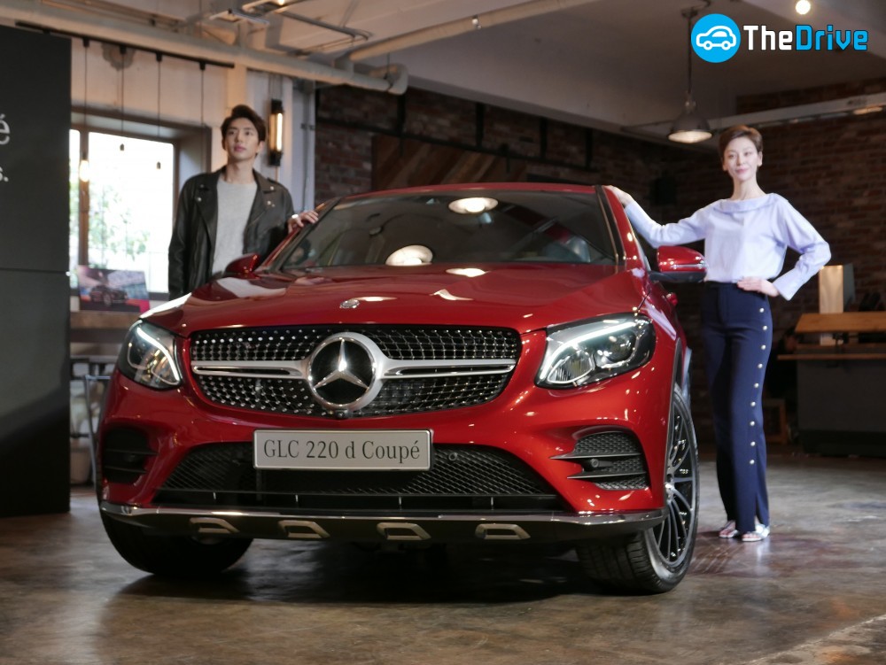 메르세데스 벤츠 GLC 220d 쿠페