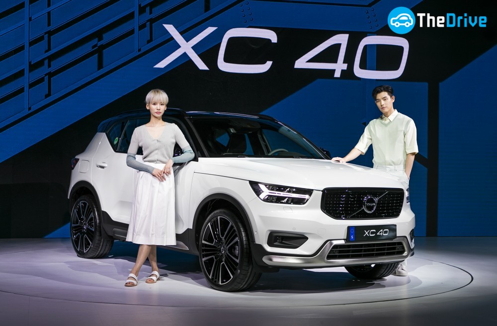 볼보자동차 더 뉴 XC40 런칭